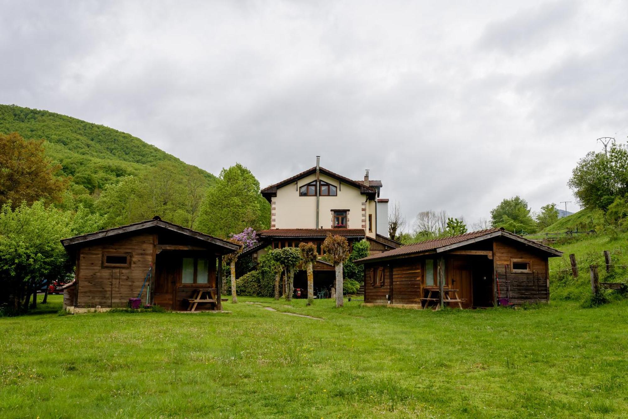 Hotel Rural Picos De Europa Посада-де-Вальдеон Экстерьер фото