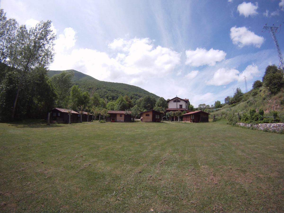 Hotel Rural Picos De Europa Посада-де-Вальдеон Экстерьер фото