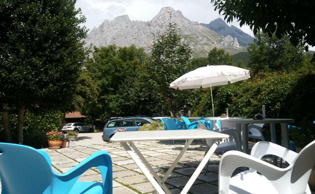 Hotel Rural Picos De Europa Посада-де-Вальдеон Экстерьер фото