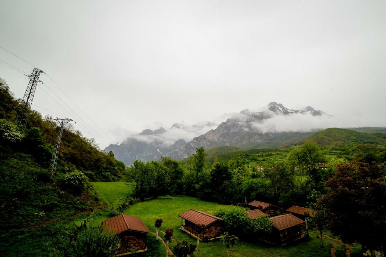 Hotel Rural Picos De Europa Посада-де-Вальдеон Экстерьер фото