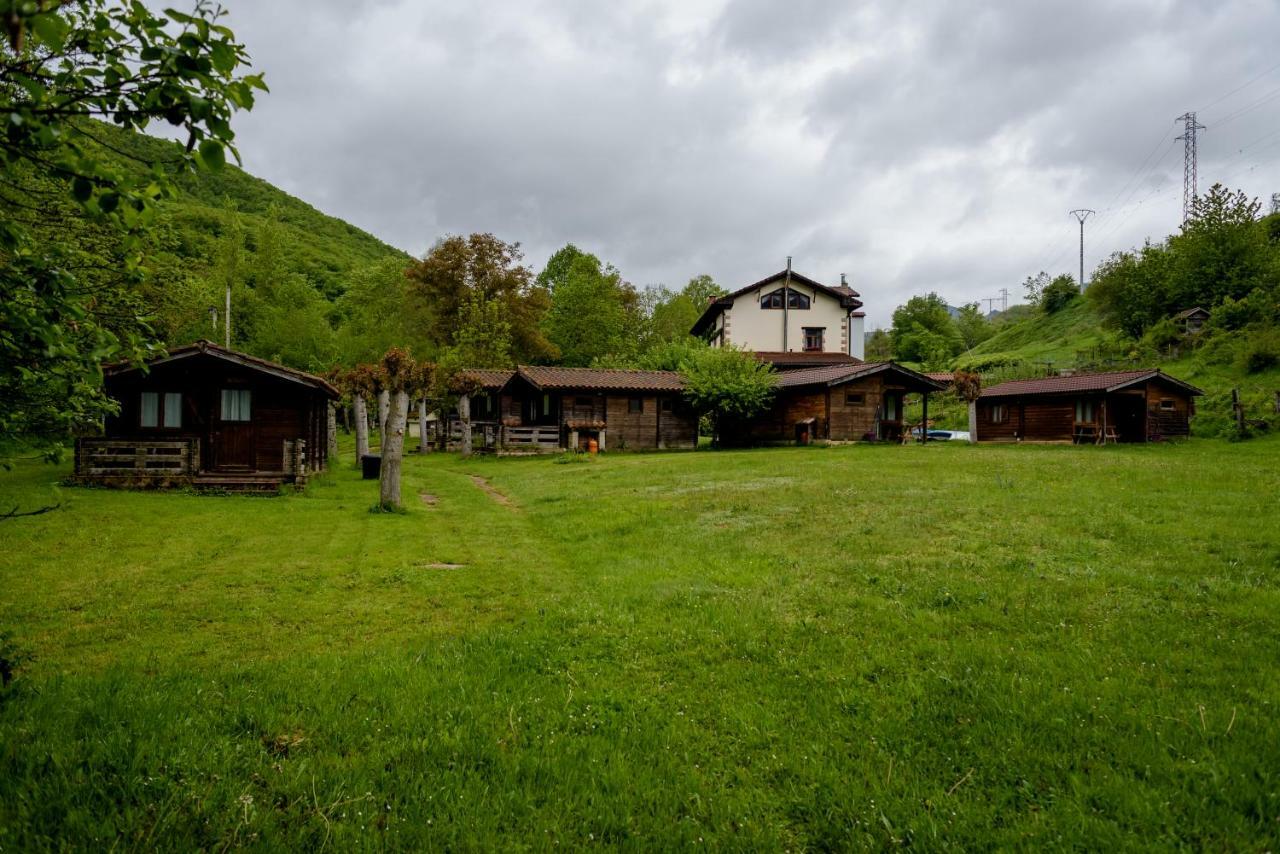 Hotel Rural Picos De Europa Посада-де-Вальдеон Экстерьер фото