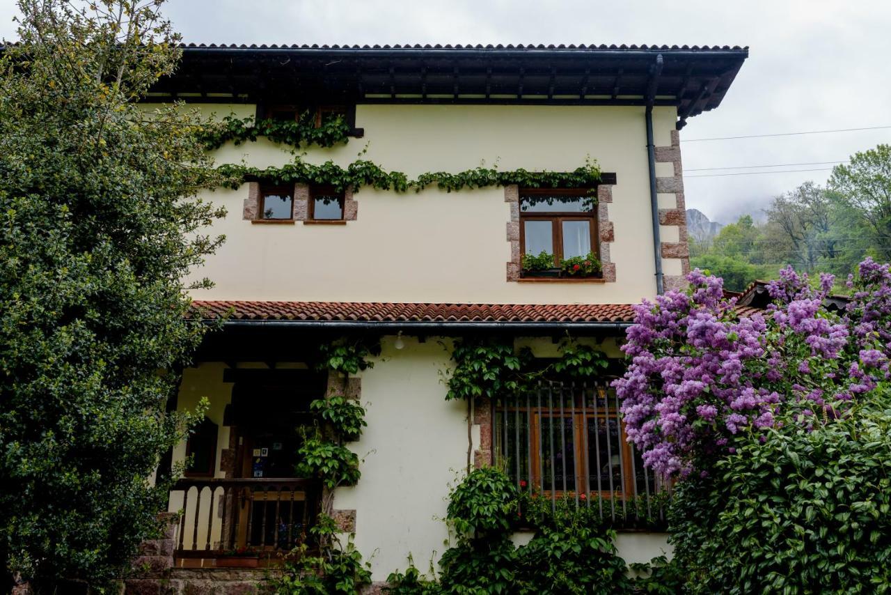 Hotel Rural Picos De Europa Посада-де-Вальдеон Экстерьер фото