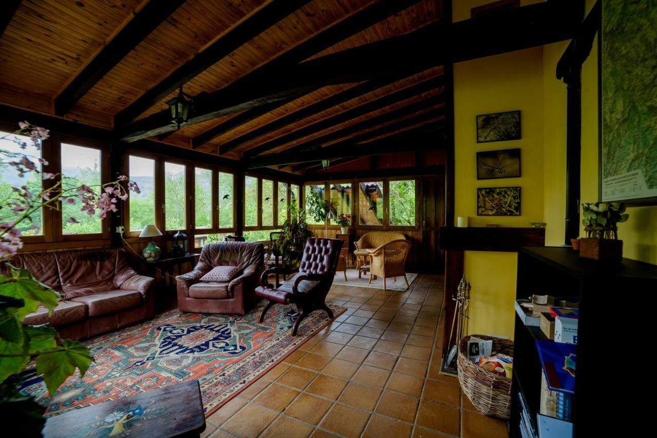 Hotel Rural Picos De Europa Посада-де-Вальдеон Экстерьер фото