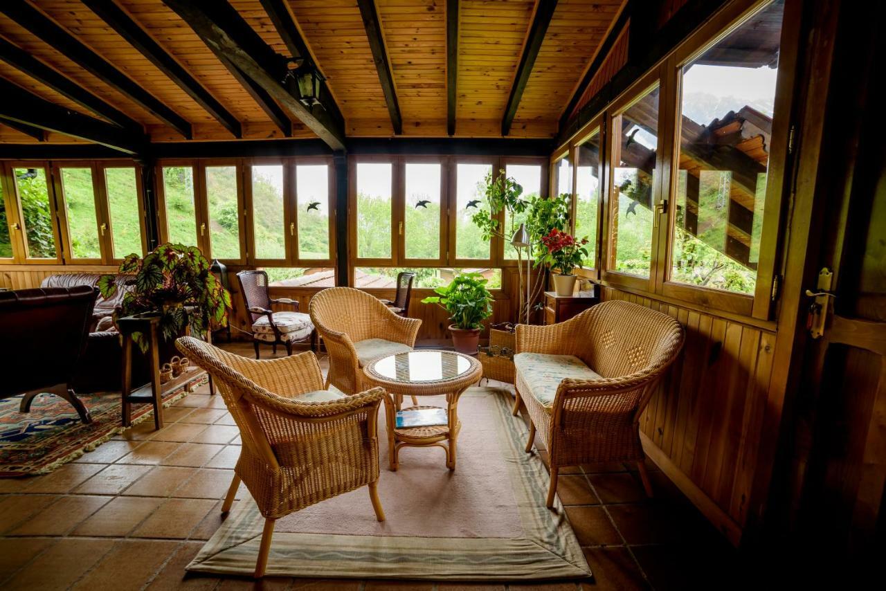 Hotel Rural Picos De Europa Посада-де-Вальдеон Экстерьер фото