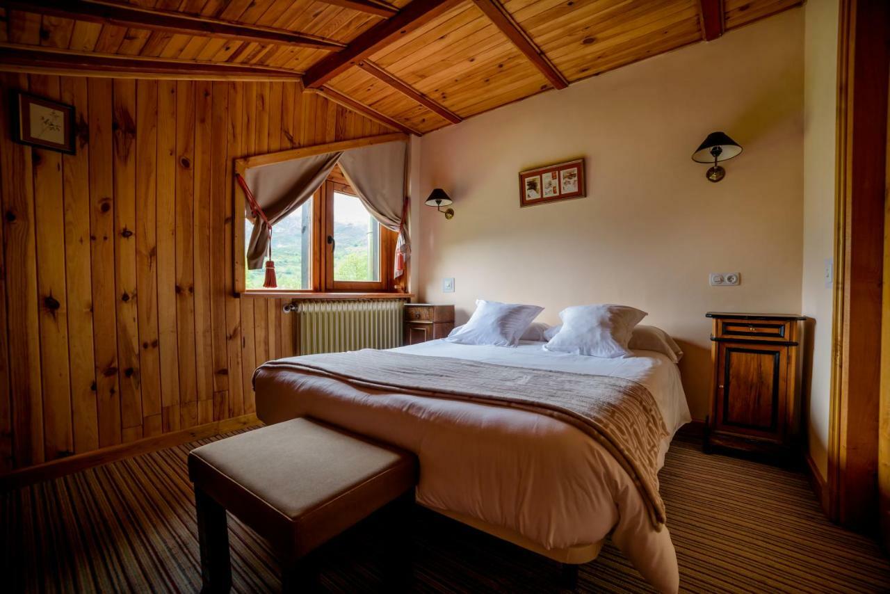 Hotel Rural Picos De Europa Посада-де-Вальдеон Экстерьер фото