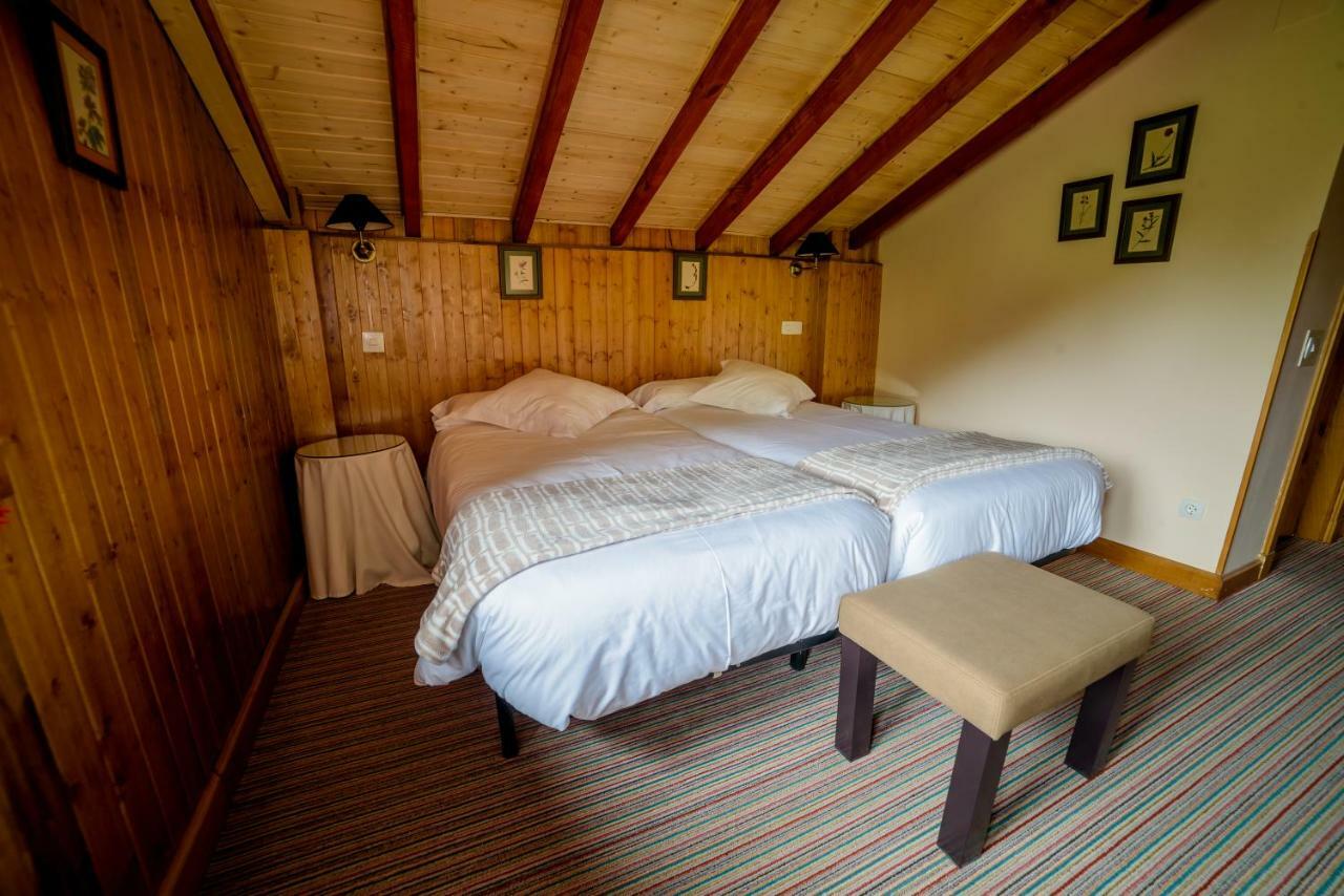 Hotel Rural Picos De Europa Посада-де-Вальдеон Экстерьер фото