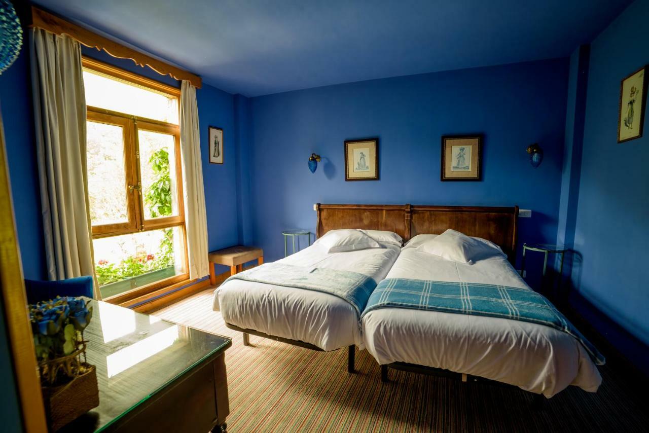 Hotel Rural Picos De Europa Посада-де-Вальдеон Экстерьер фото