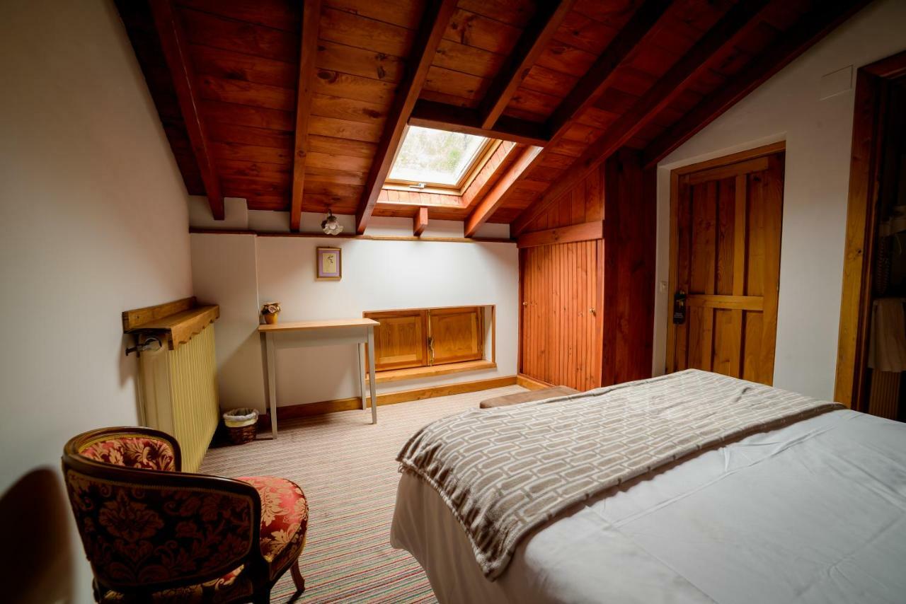 Hotel Rural Picos De Europa Посада-де-Вальдеон Экстерьер фото
