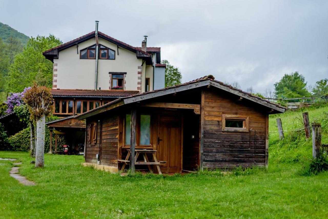 Hotel Rural Picos De Europa Посада-де-Вальдеон Экстерьер фото